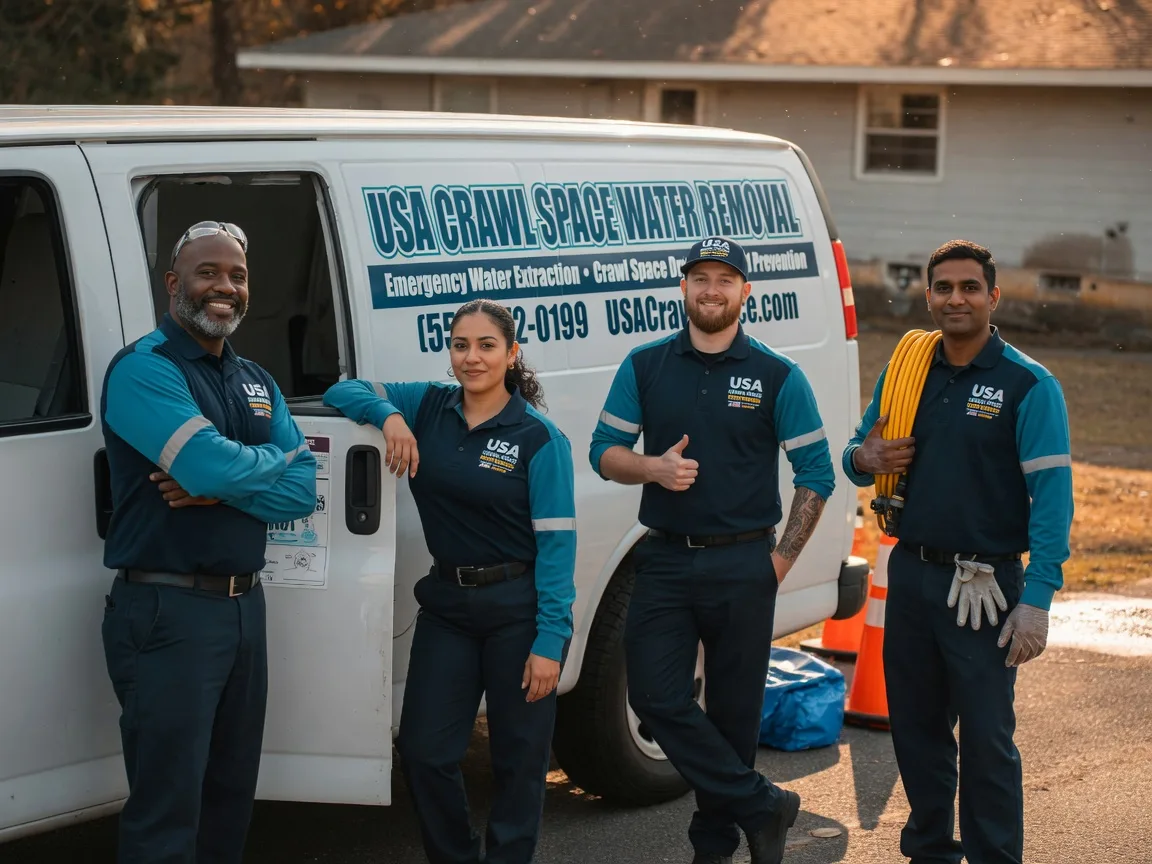 Crawl Space Water Removal company in Altaville, CA