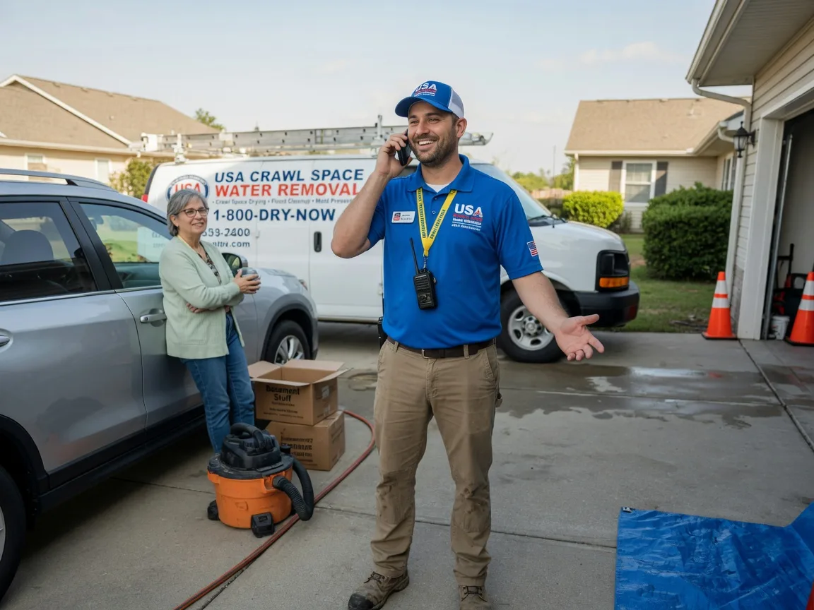 Crawl Space Water Removal Altaville, CA FAQs